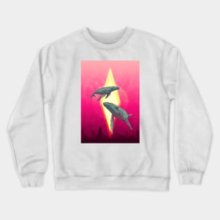 BIG WHALES Crewneck Sweatshirt